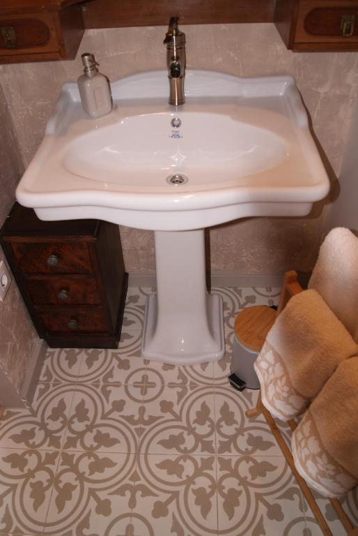 Kúpeľňa v ubytovaní Apartamento con encanto l'Estany 2