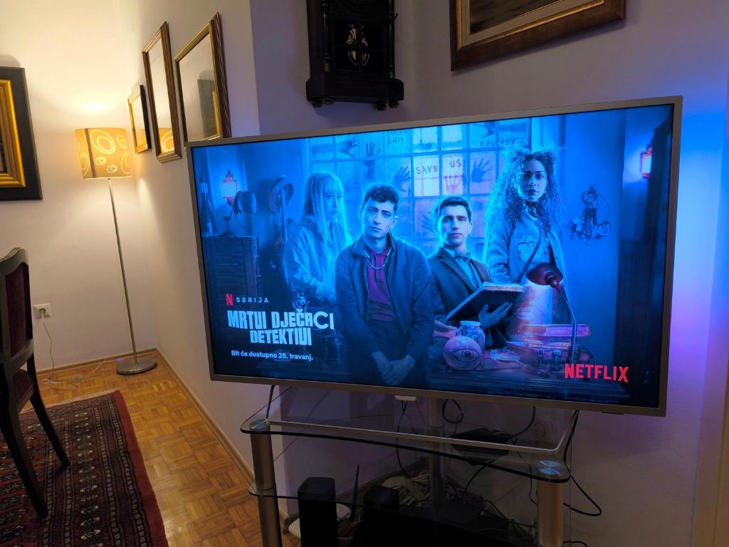 TV a/nebo společenská místnost v ubytování Apartment Old Town Sarajevo