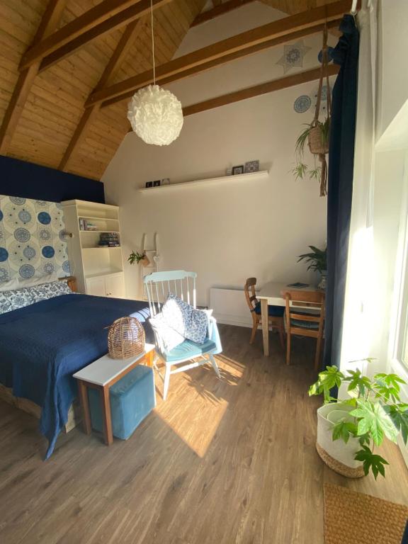 Postel nebo postele na pokoji v ubytování B&B by Mo