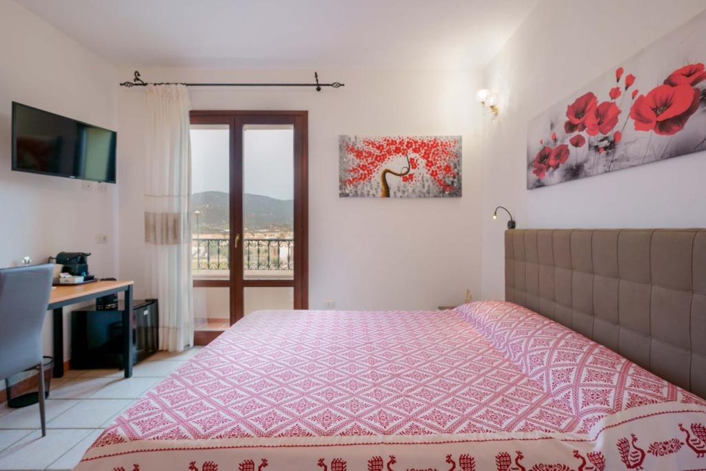 Postel nebo postele na pokoji v ubytování B&B Ametista