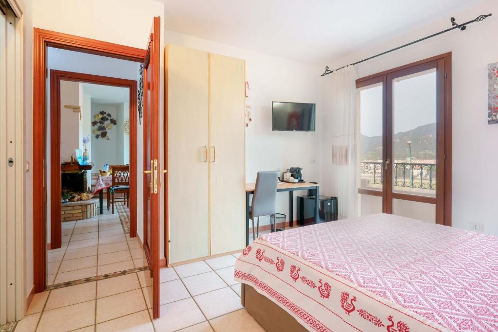TV a/nebo společenská místnost v ubytování B&B Ametista