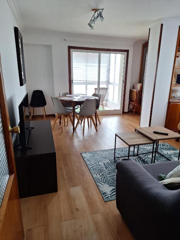 Posezení v ubytování APARTAMENTO VILLA 3