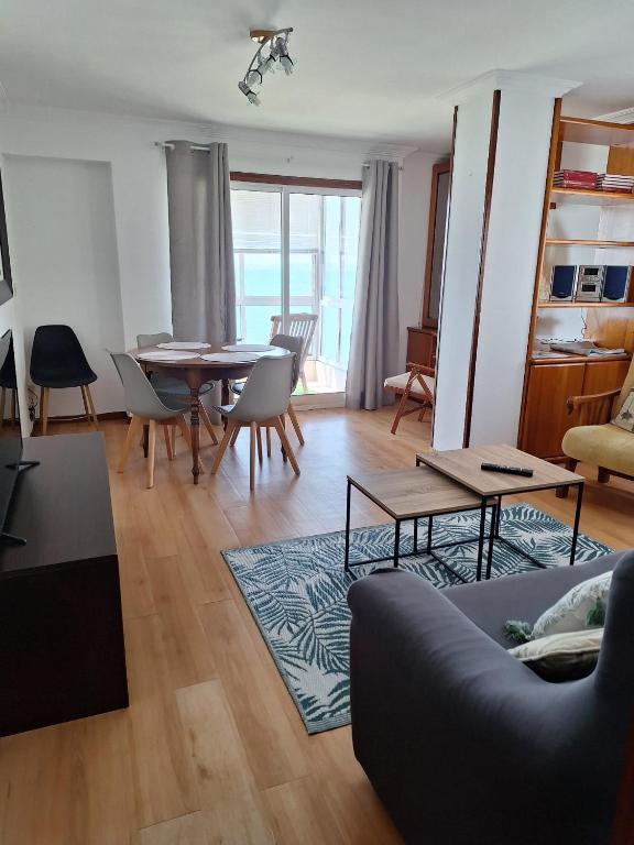 Posezení v ubytování APARTAMENTO VILLA 3