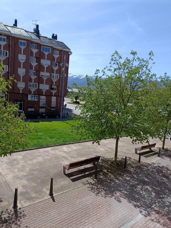 Táj az apartman közelében