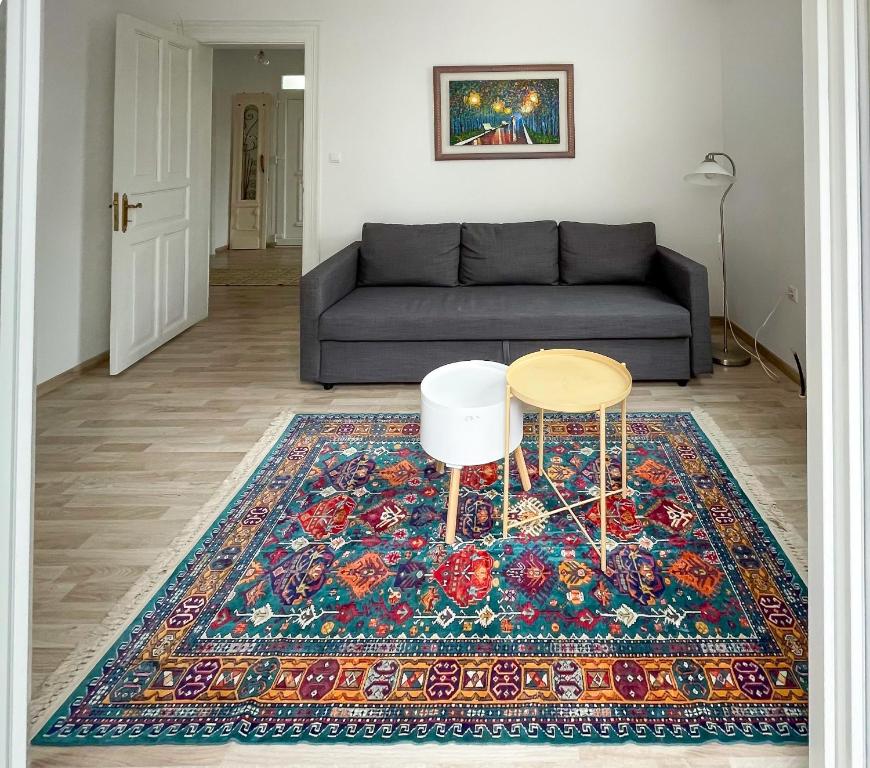 Bright & Spacious Apartment near city center.