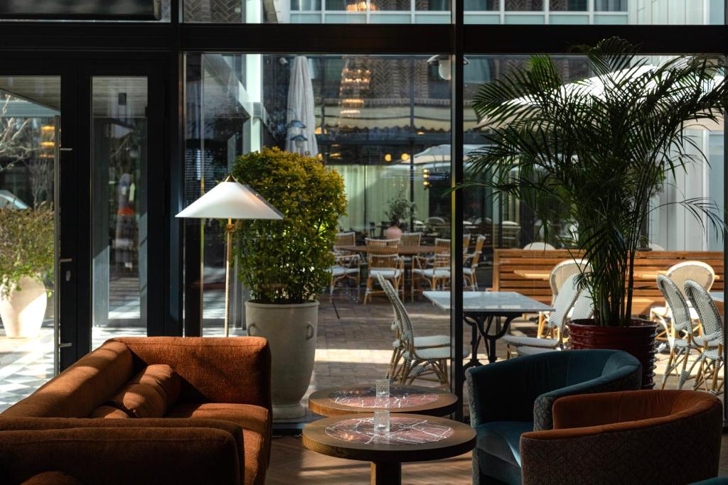 Posezení v ubytování Artizan - Design Hotel