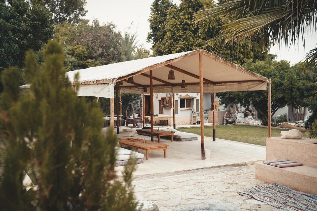 Zahrada ubytování Tzila Lodge