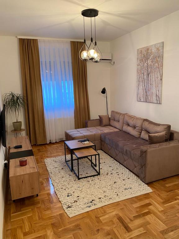 Posezení v ubytování Anči apartmani