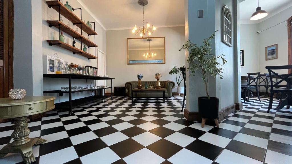 Posezení v ubytování Hotel Casa Aure