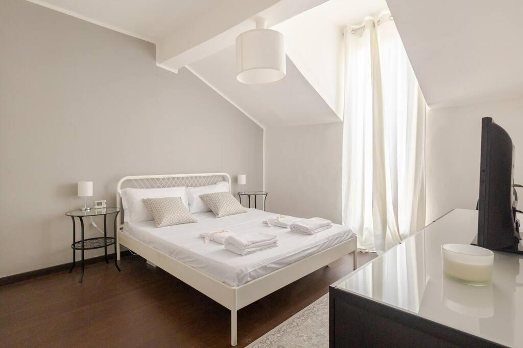 Sky-view flat in Milan