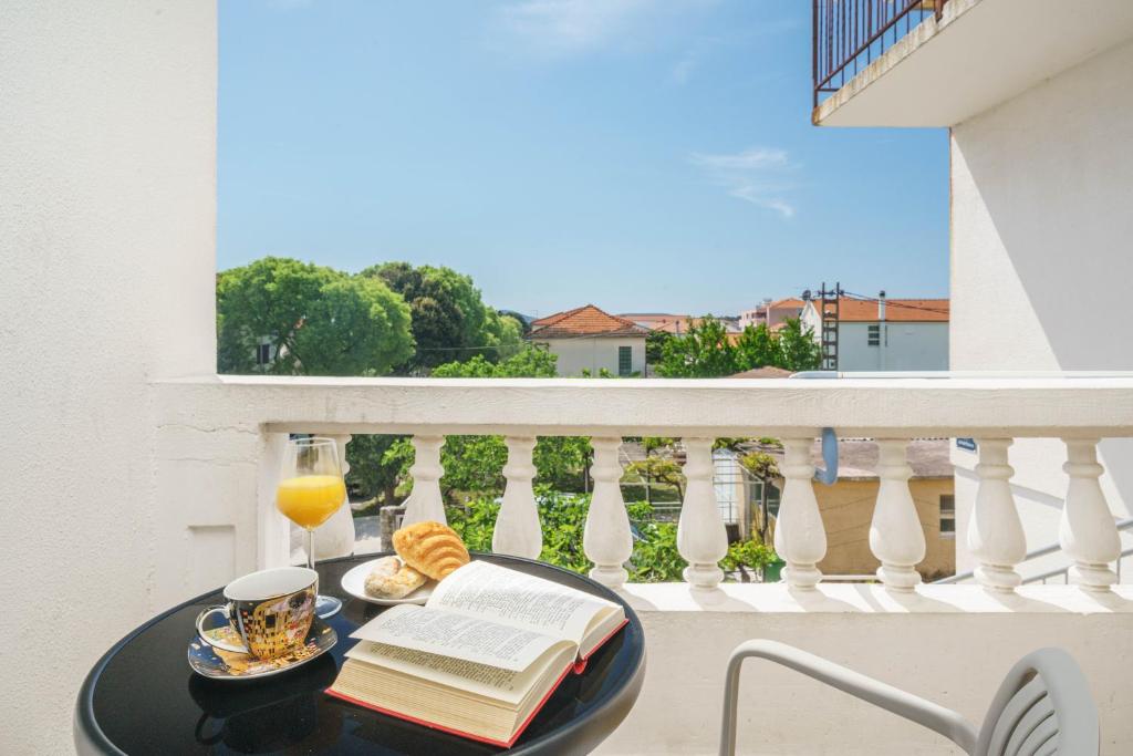 Балкон или терраса в Apartment Remy