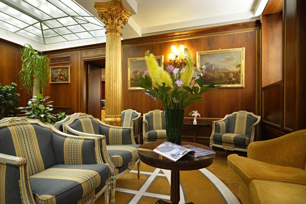 Posezení v ubytování Hotel Kette