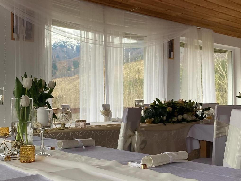 Posezení v ubytování Hotel Pod Sokolím
