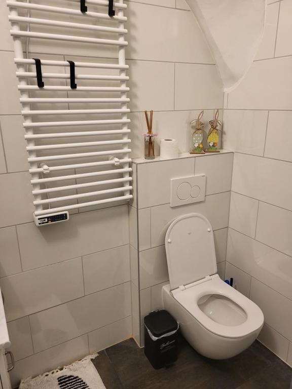 Koupelna v ubytování MK Studio