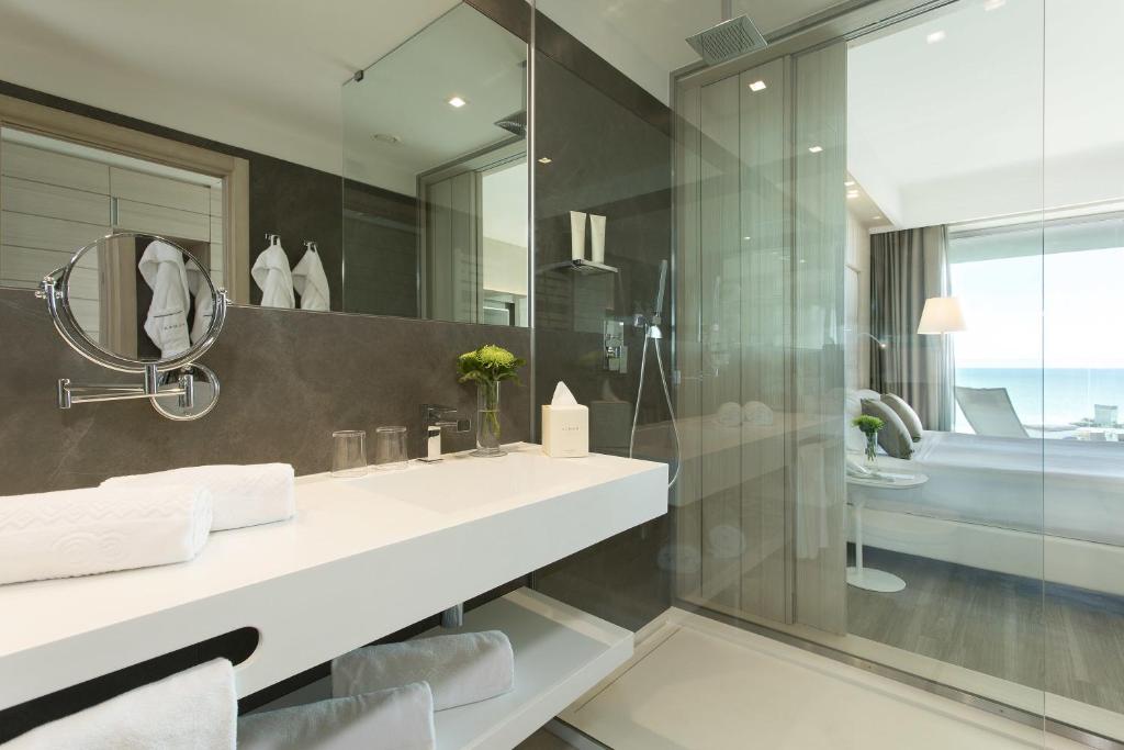 Kúpeľňa v ubytovaní Almar Jesolo Resort & Spa