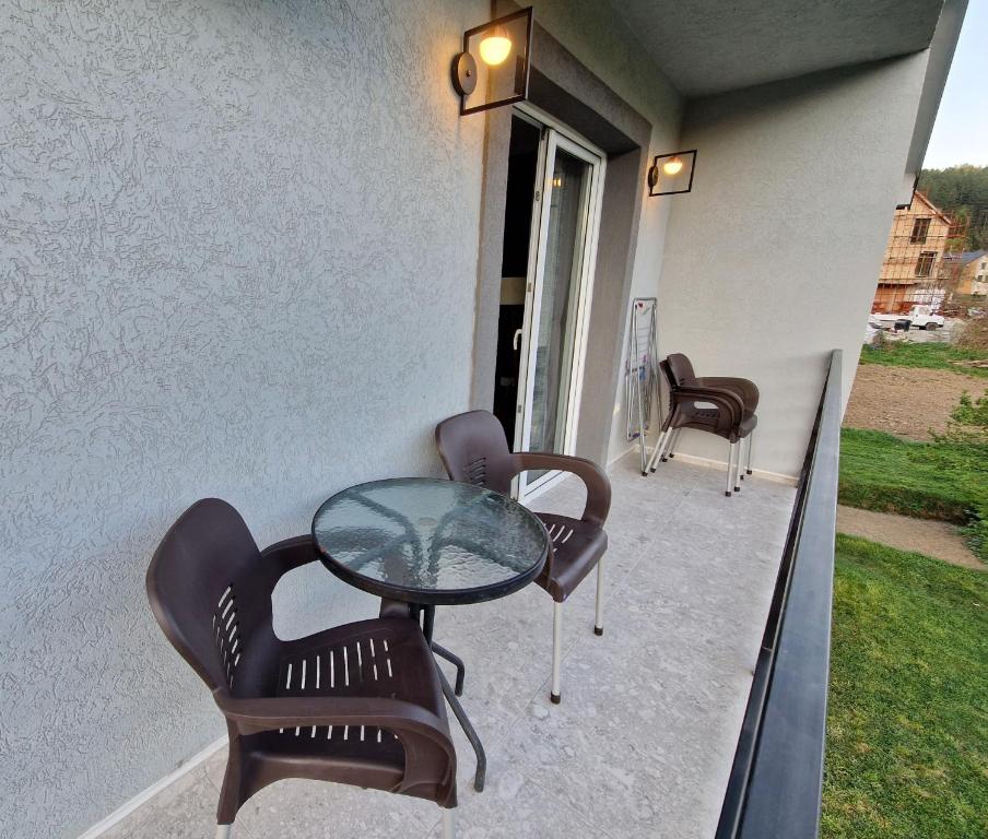 Posezení v ubytování Apartman Irvas Kolasin