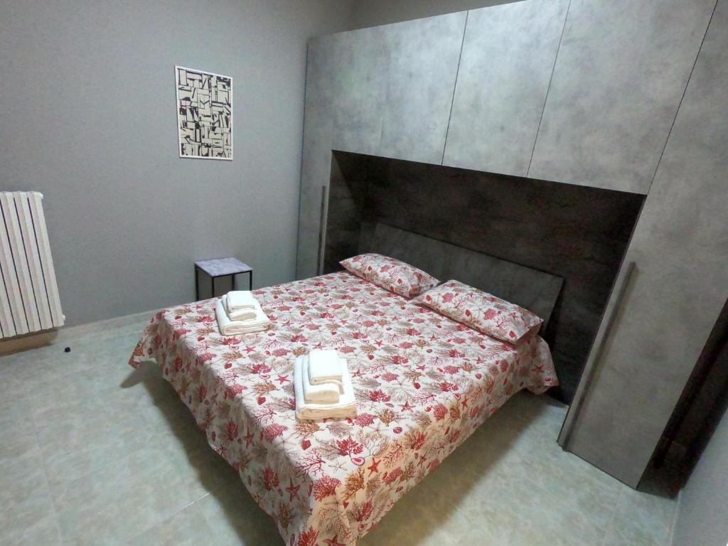 Postel nebo postele na pokoji v ubytování ScarpiHouse