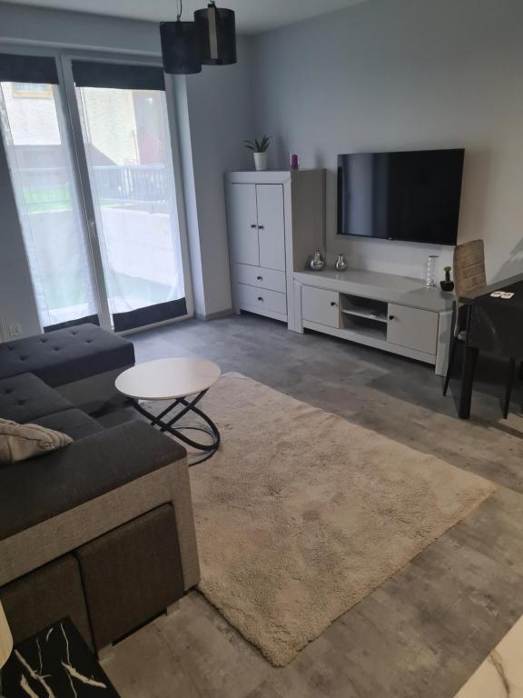 Televizors / izklaižu centrs naktsmītnē Apartament Kochanowskiego 10