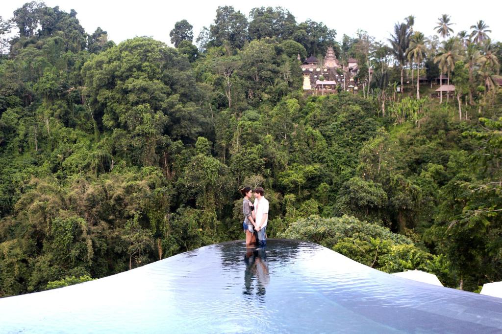 Hosté ubytování Hanging Gardens of Bali
