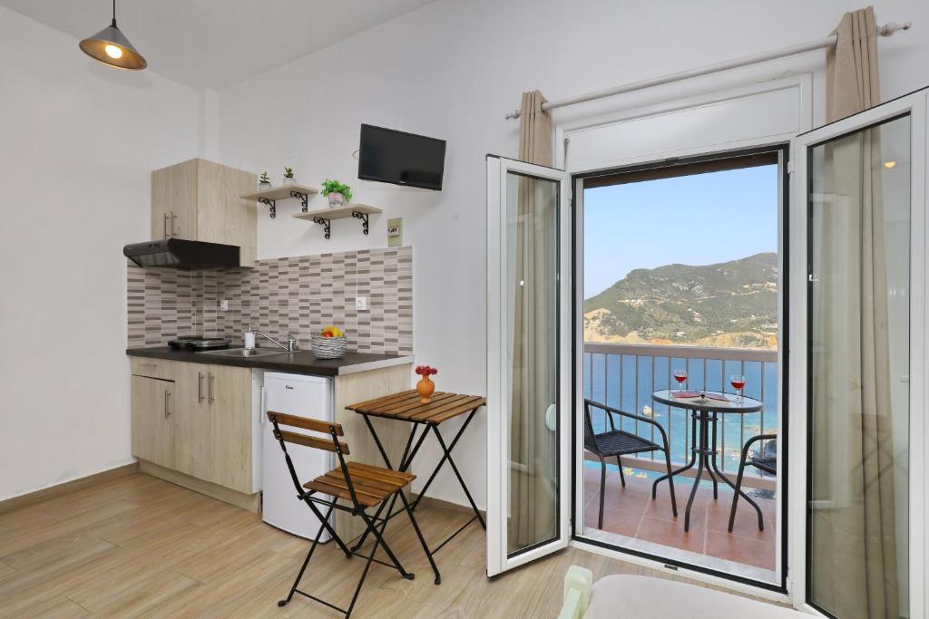Příroda nedaleko apartmánu