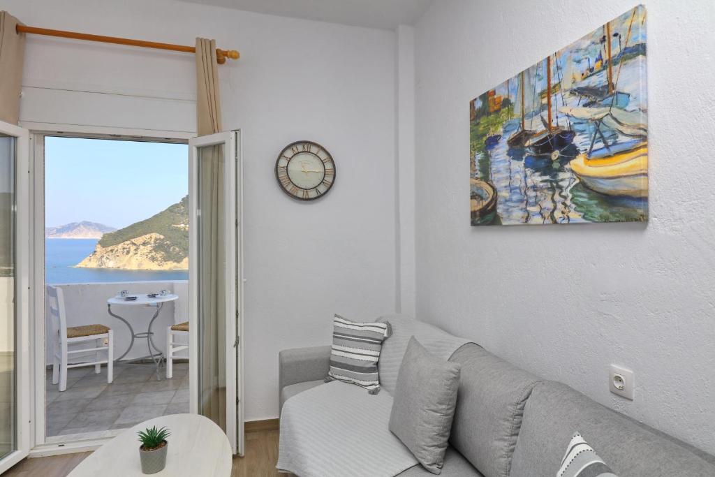 Příroda nedaleko apartmánu