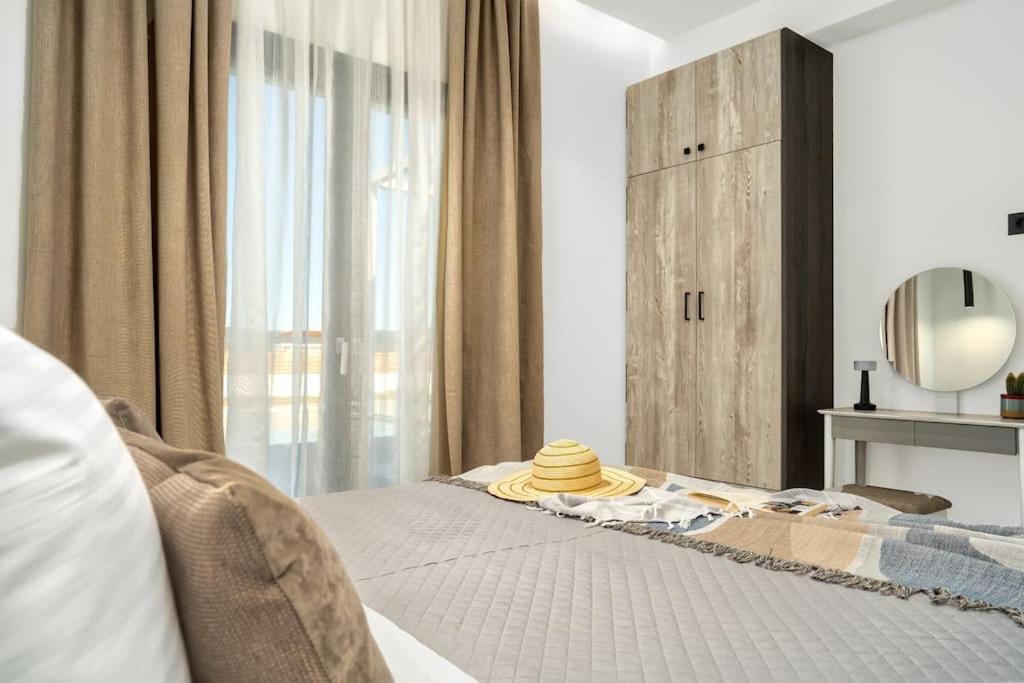 Postel nebo postele na pokoji v ubytování Villa La Luna