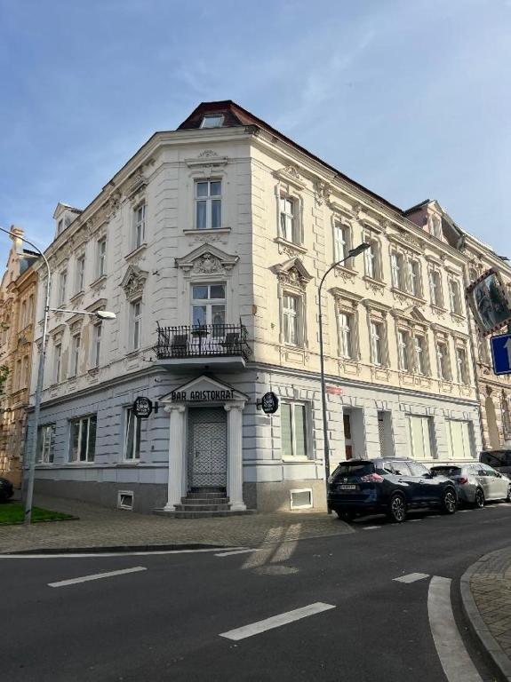 Budova, kde se apartmán nachází