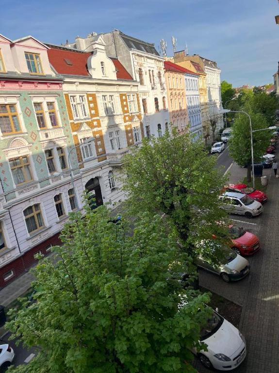 Okolí apartmánu