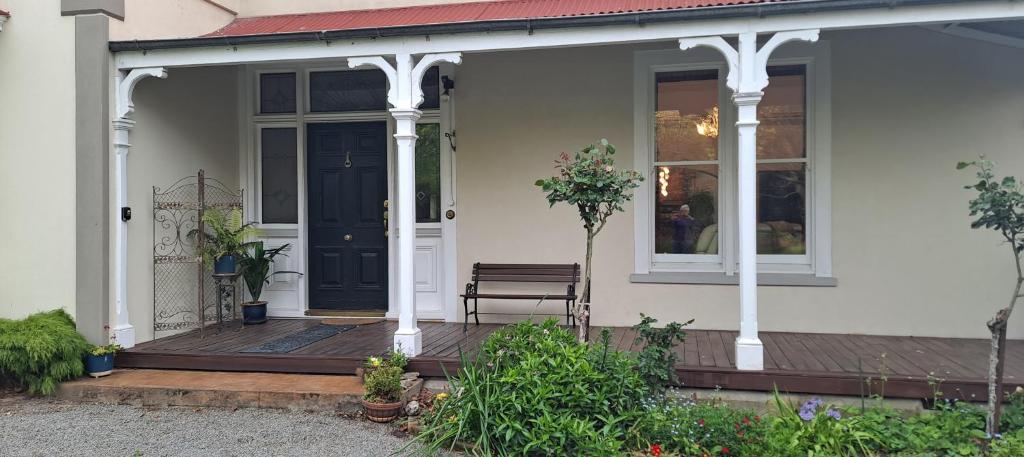 Zahrada ubytování Ardross House
