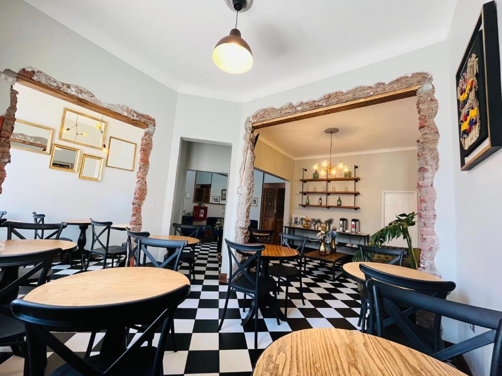 Posezení v ubytování Hotel Casa Aure