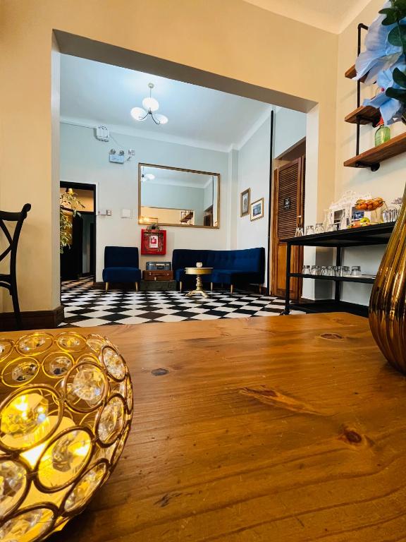 Posezení v ubytování Hotel Casa Aure