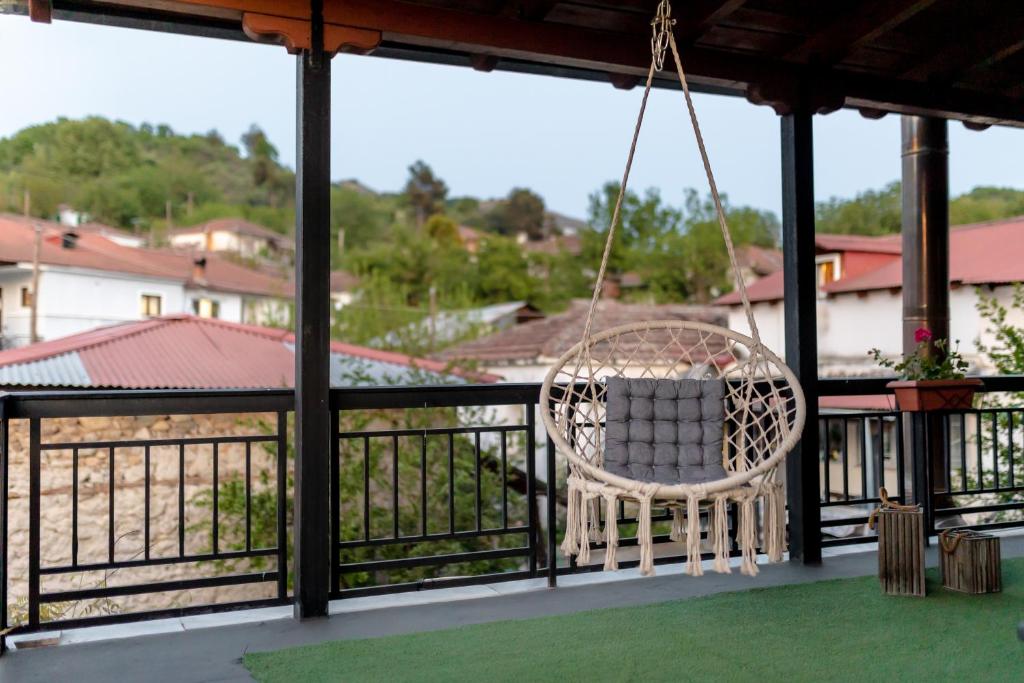 Balkón nebo terasa v ubytování Arados family Residence