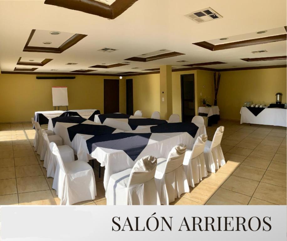 Konferenční prostory v ubytování Baja Inn Hoteles Rio
