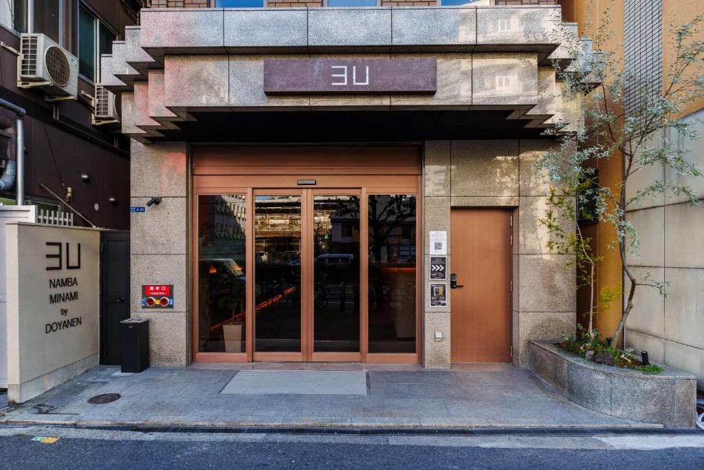 Exteriér nebo vchod ubytování 3U NAMBA MINAMI by DOYANEN