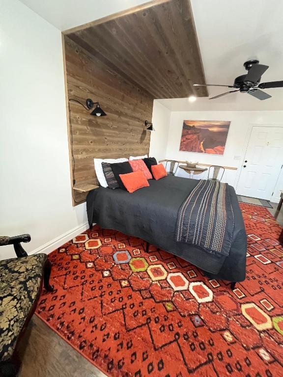 The Panguitch House - Room King - Rez-de-chaussée