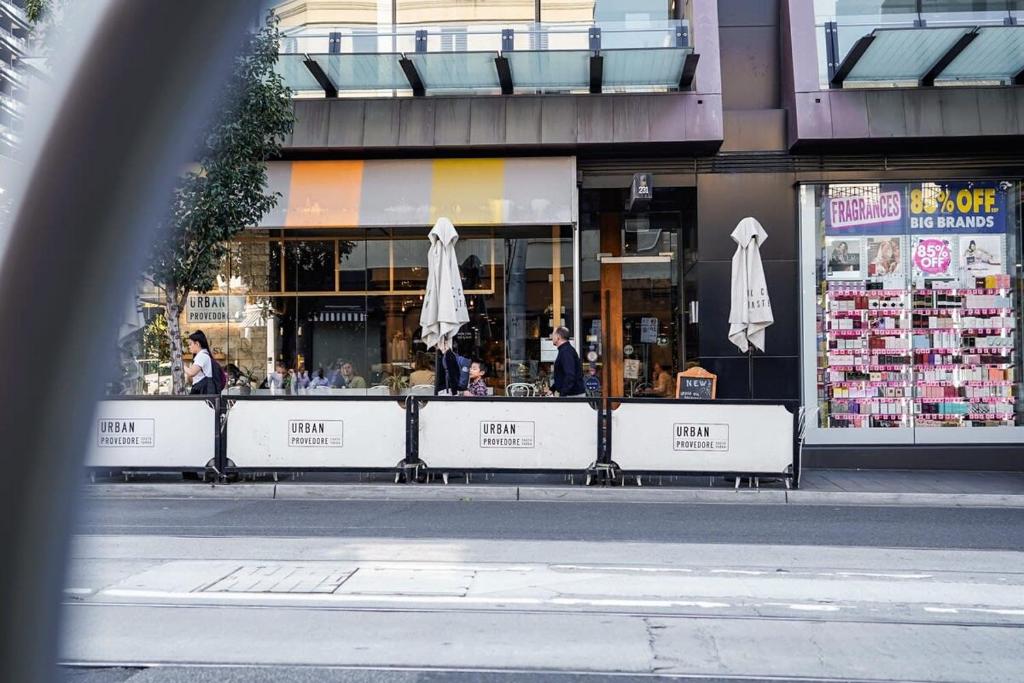Hosté ubytování South Yarra one bedder Simplicity