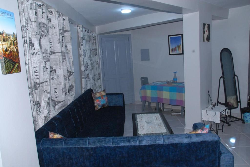 Posezení v ubytování Élégant Studio
