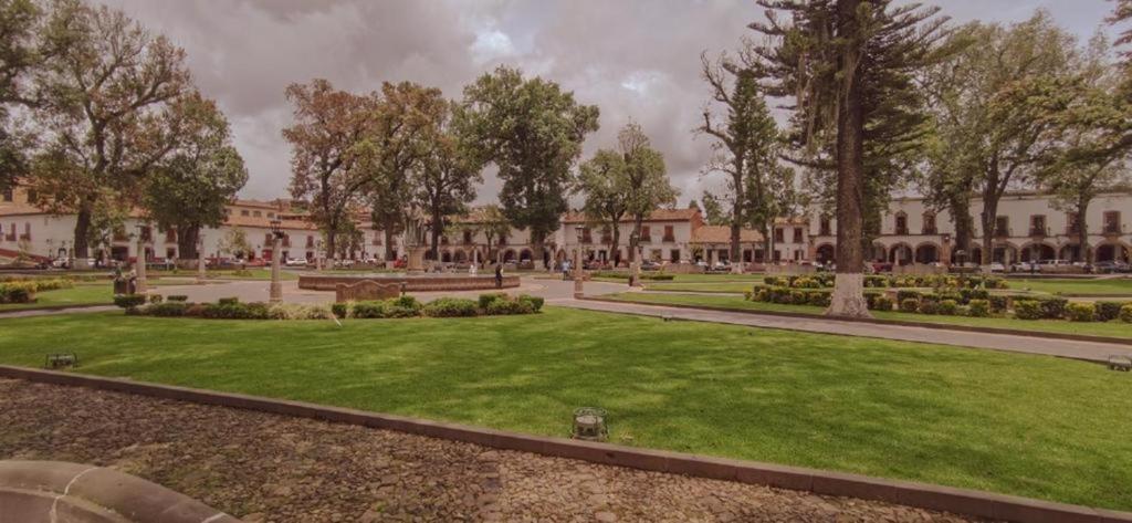 Zahrada ubytování Mansion de los Sueños