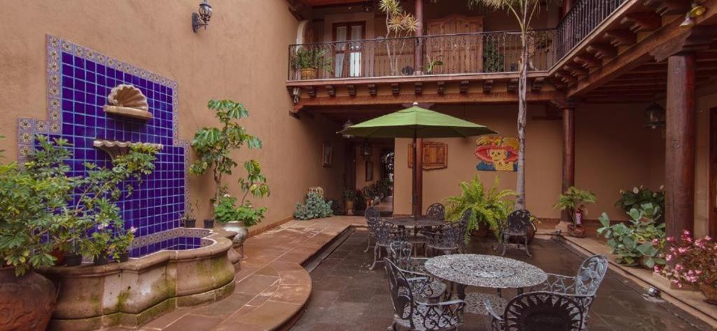 Balkón nebo terasa v ubytování Mansion de los Sueños