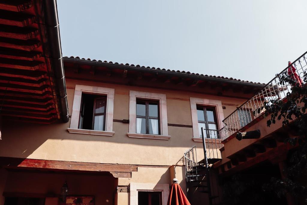 Balkón nebo terasa v ubytování Mansion de los Sueños
