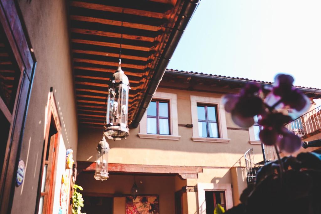 Budova, kde se hotel nachází