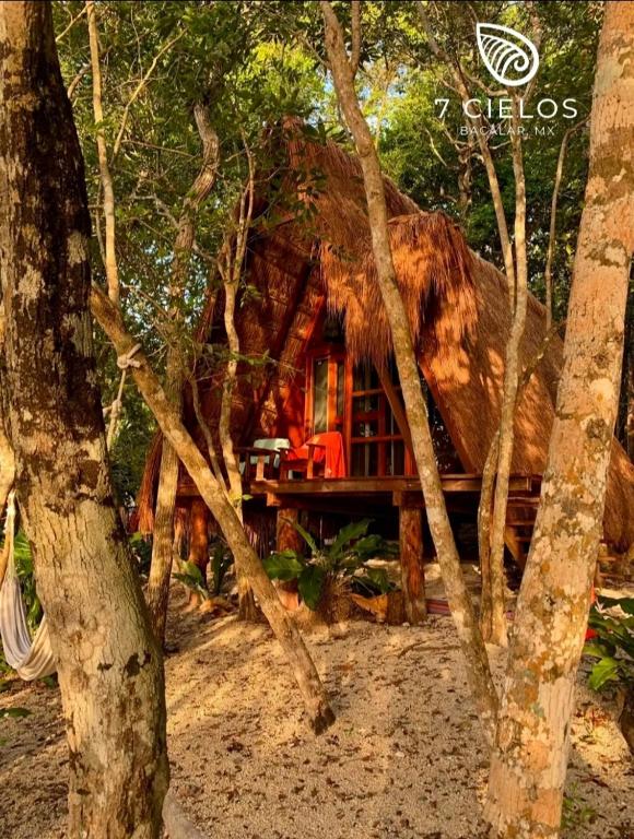 Fotografie z fotogalerie ubytování 7 CIELOS BACALAR. v destinaci Bacalar