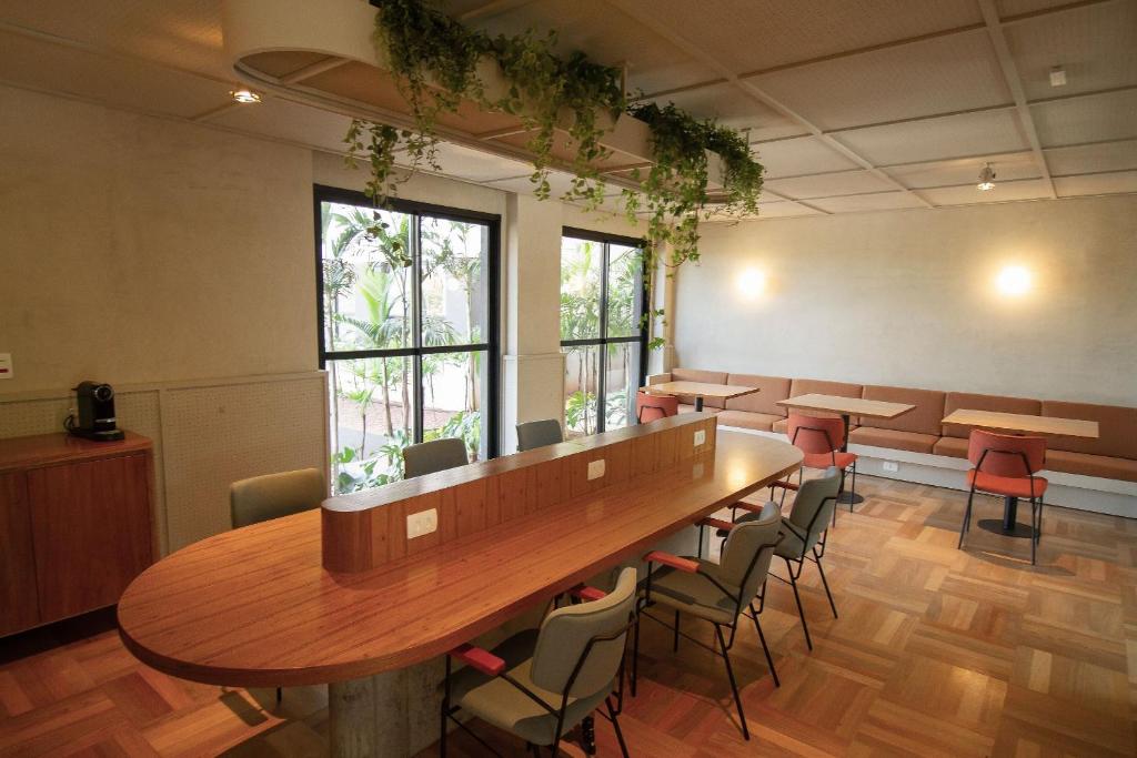 Posezení v ubytování Blend Coliving One - 2a