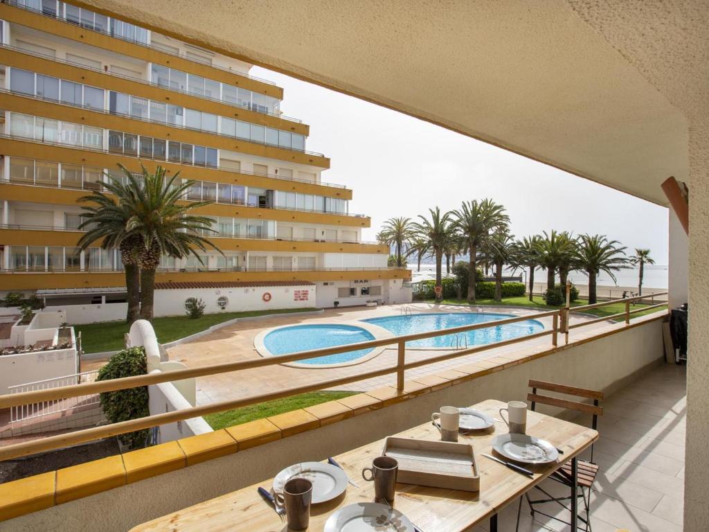 Appartement avec vue mer, piscine et terrasse proche plage
