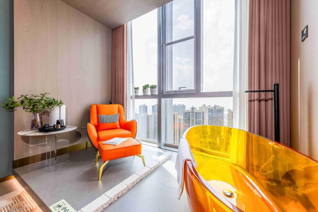 Area soggiorno di Kunming Yuxi Hotel