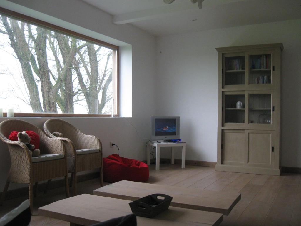 TV a/nebo společenská místnost v ubytování Holiday Home Victoria Fields