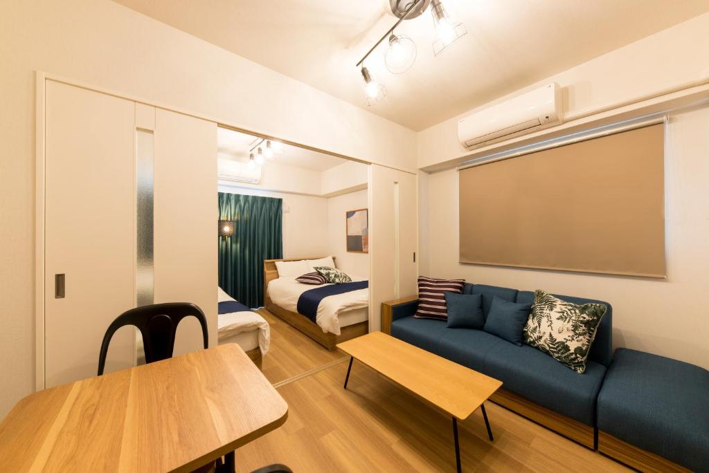 SG RESIDENCE INN HAKATAにあるシーティングエリア