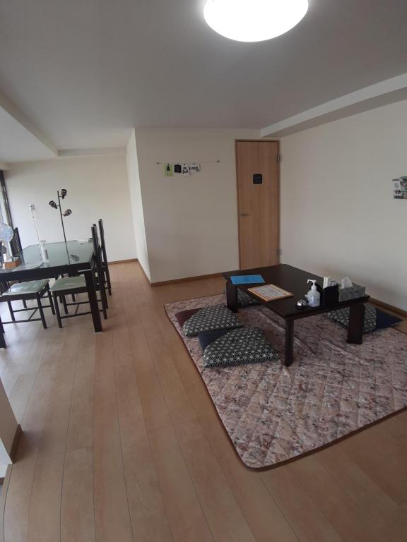 Posezení v ubytování guest house komoriya