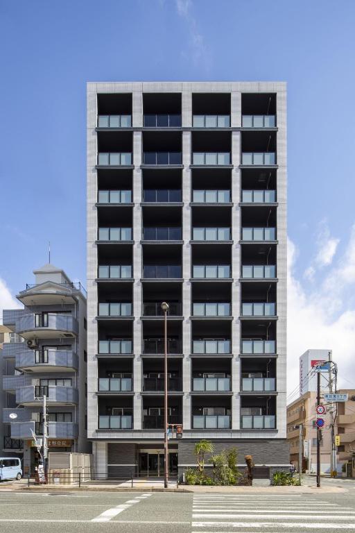 アパートホテルが所在する建物