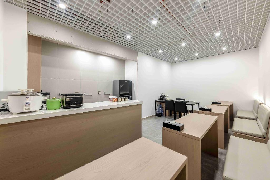 Cucina o angolo cottura di Kunming Yuxi Hotel